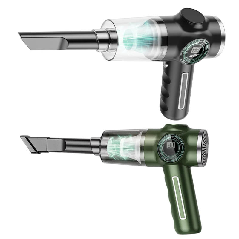 Description Picture 5 of itemWireless Car Vacuum Cleaner Strong Suction Powerful Vacuum Cleaner Home & Car Dual Use USB Charging Portable Car Accessories