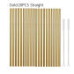 Gold Straight