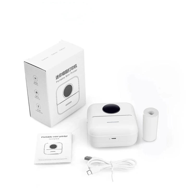 Description Picture 3 of itemPocket Mini Printer Portable Thermal Adhesive Label Printer Photo Inkless Sticker Printers