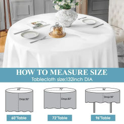 2024 Creative Tablecloth Kitchen Table Family Gathering Decorative Tableware Anti -pollution Accessories