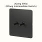 2Gang 3Way switch