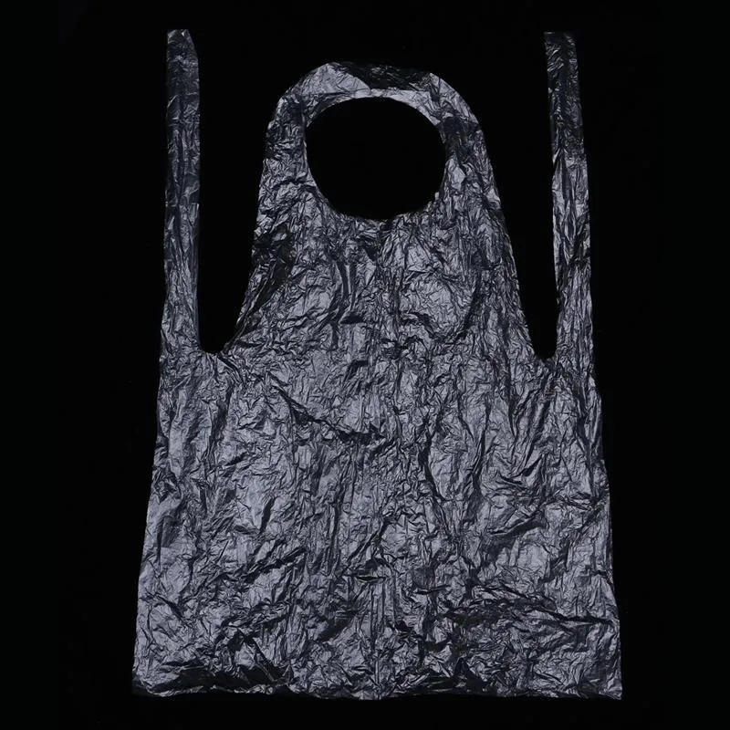 Description Picture 2 of item100pcs Adult Disposable Tattoo Apron Transparent Clothing Anti Pollution Sterile Clothing Clean Cover Cape Cloth Apron