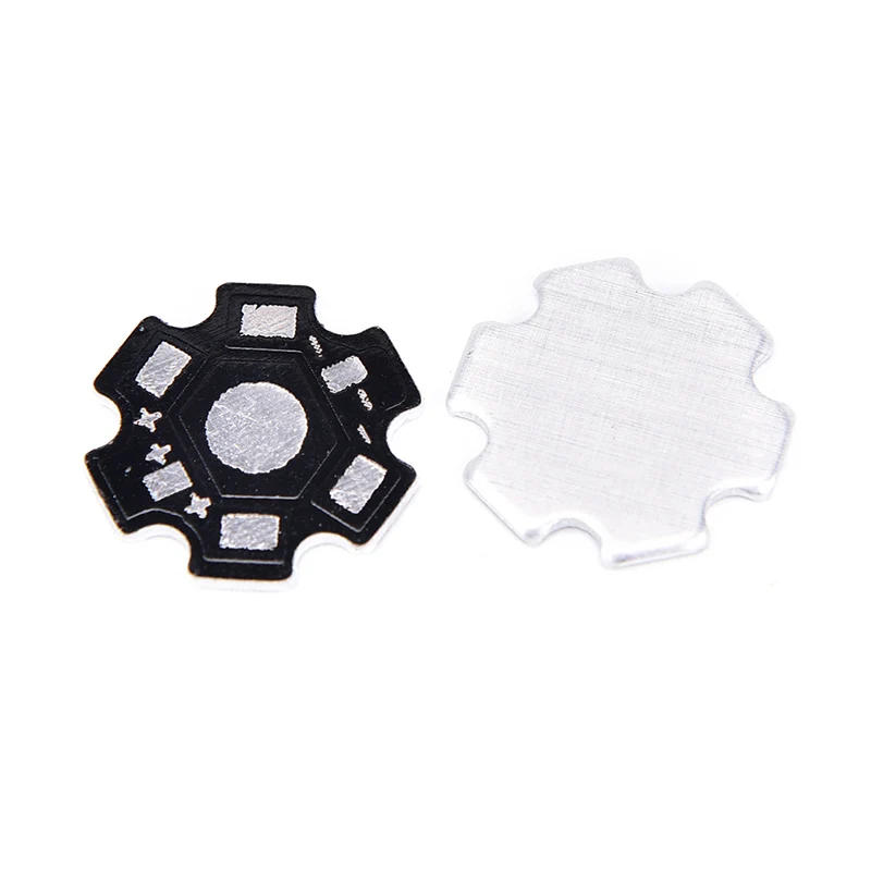 Description Picture 3 of item20pcs/100pcs/lot LED heat sink LED aluminium base plate LED beads radiator Use