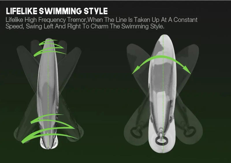 Description Picture 6 of itemVTAVTA Sinking Minnow Jerkbait Wobbler 7cm 10g Trout Saltwater Artificial Hard Bait Swimbait Carp Pesca Pike Fishing Lure Tackle