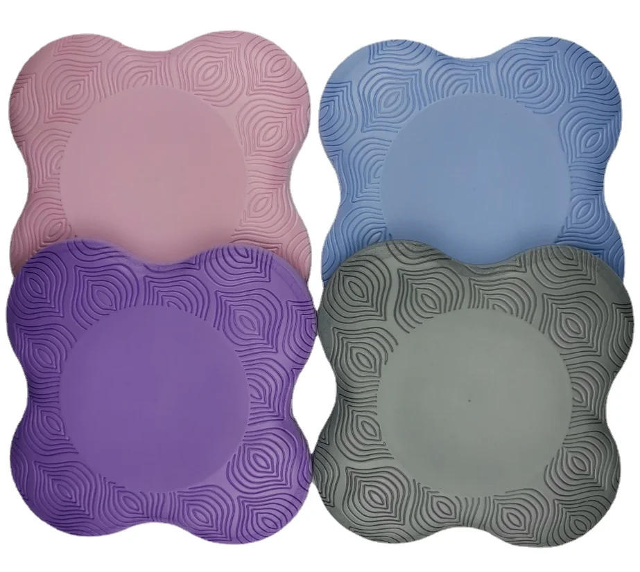 Description Picture 5 of itemKnee guard wrist guard anti slip solid color protective pad elbow pad soft foam pad support 1 pcs knee guard Yoga mat anti slip