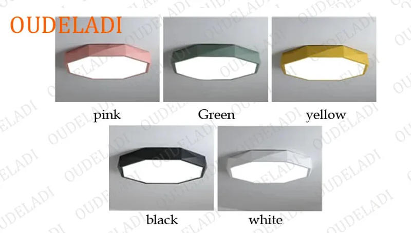 Description Picture 3 of itemLiving Room Bedroom Kids room Kitchen Ceiling Lights lamparas led de techo moderna Surface Mounted Modern Led Ceiling Lamp