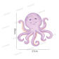 2pcs 12inch octopus