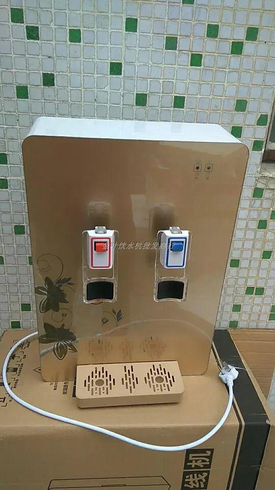 Description Picture 2 of itemOffice Home Wall-Mounted Luxury Cold and Hot Pipeline Direct Drinking Water Dispenser with Water Purifier