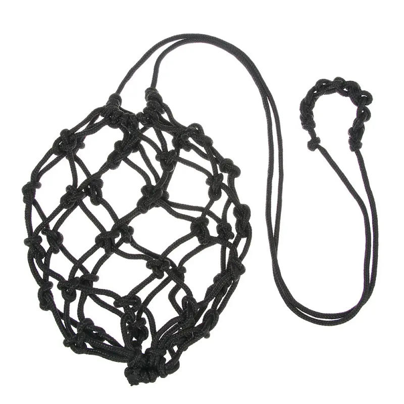 Description Picture 5 of itemYouth Football Self Trainer Kick Net Pocket Professional Outdoor Sport Nylon Net Basketball Bag Solid Mesh Soccer Ball Carry Bag