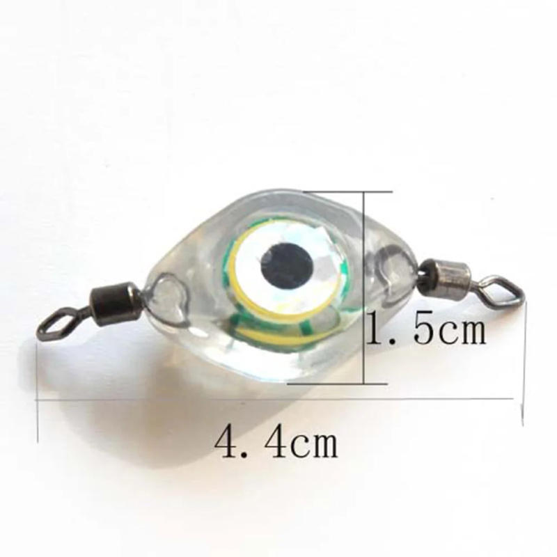 Description Picture 4 of itemFishing Luminous Lure Eye Shape Fishing Lure Light LED Waterproof Sensing Deep Drop for Seawater Freshwater for Underwater