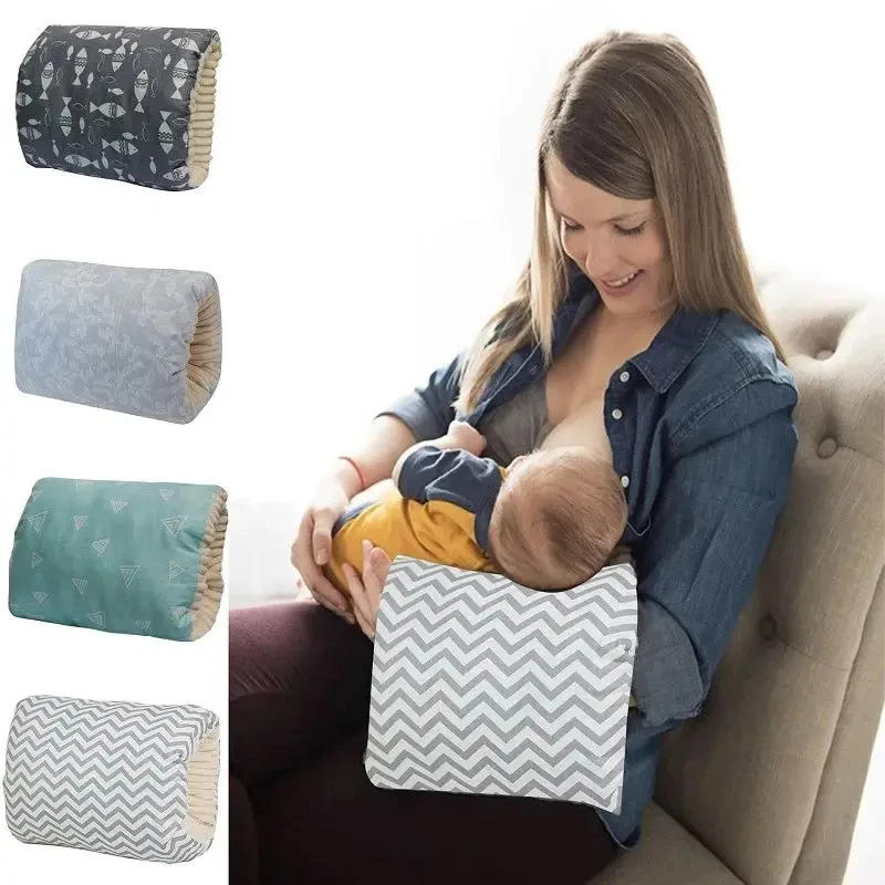 Description Picture 4 of itemComfy Cradle Nursing Arm Pillow Breastfeeding Arm Pillow Cushion Baby Pure Cotton With Plush And Thickened Softness