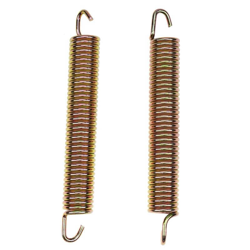 Description Picture 3 of item2pcs Extension Spring Extension Spring Easy To Install Long Service Life Metal Easy To Install Long Service Life