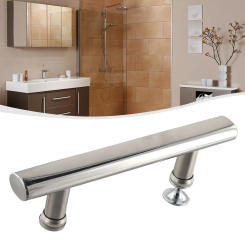 Shower Door Handle Door Handle Pull Stainless Steel Handles Knobs Shower Enclosures For Toilet Bathroom 225x30mm