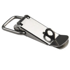 Metal Lock Latches Cabinets Home Improvement Door Hardware High Quality Silver Stable 7.2*2.7cm Cold Rolled Steel