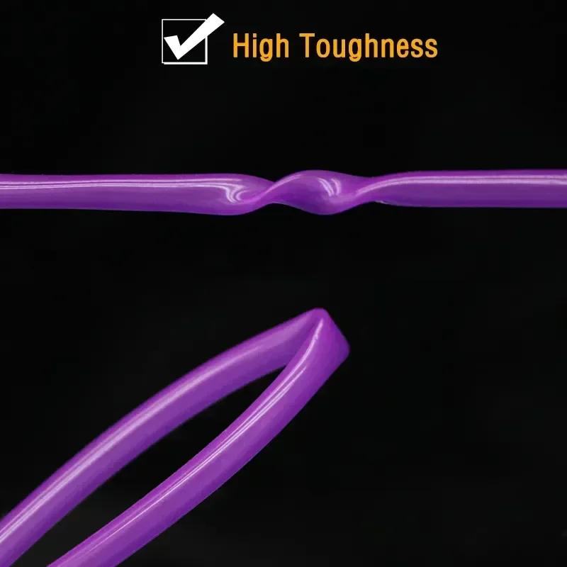 Description Picture 6 of item1/5/10M Food Grade Silicone Tube 2x4mm 3x5mm 4x6mm 5x7mm 6x8mm Colour Flexible Nontoxic Garden Watering Soft Silicone Pipe