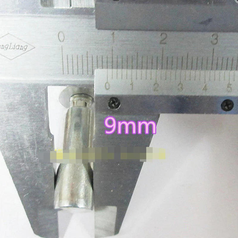 Description Picture 4 of item2pcs 8.5/9.0mm Bicycle Crank Wedges Bottom Bracket Wedge Short Steel Chain Plate Pins With Nuts And Washers Bikes Accessories