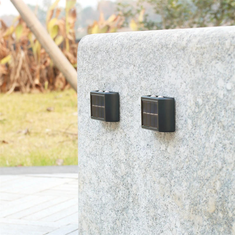 Description Picture 4 of item1Pcs Solar Wall Lamp Outdoor Waterproof Solar Powered Light UP and Down Illuminate Home Garden Yard Decoration Outside Sunlights