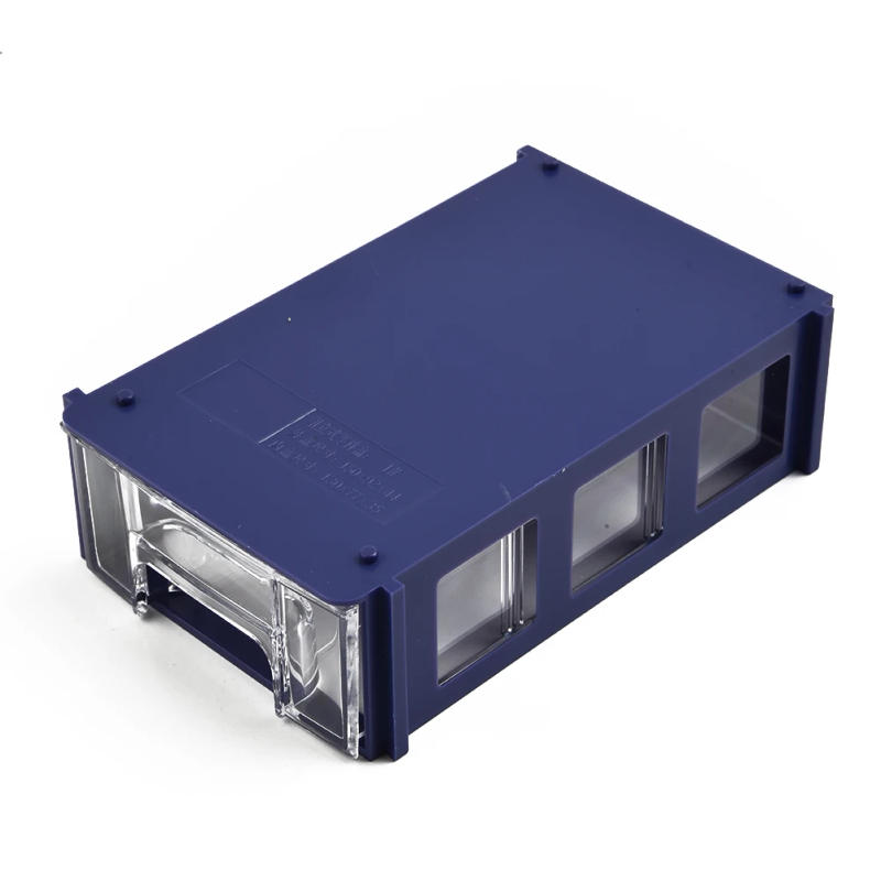 Description Picture 6 of itemHardware Tool Storage Organizer Pen Small Part Storage Drawer PE Plastic Office Sundry Modular Component Box Storage Tool Boxes