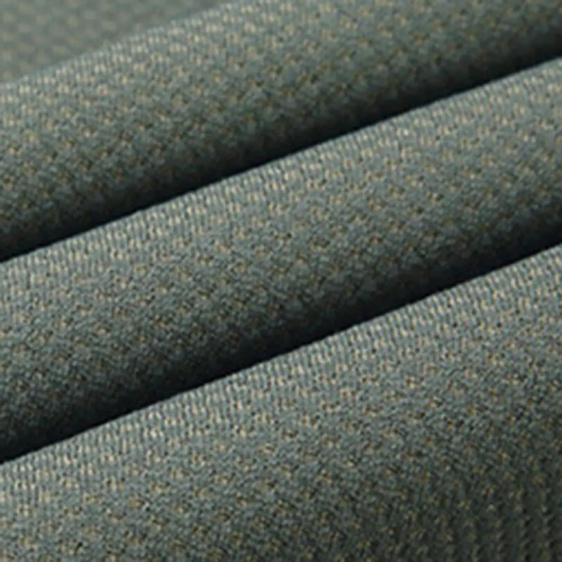 Description Picture 5 of itemMen Sweater Vest Style Sweater Mid-aged Men's Formal Business Style Striped Sweater with Plush Warm Knitted Soft Long for Fall