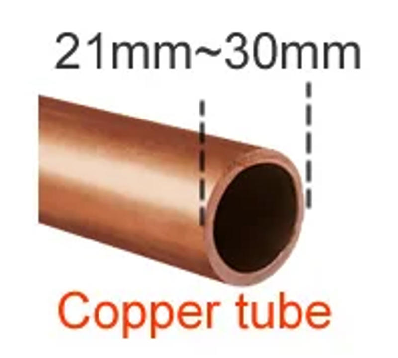 Description Picture 5 of itemOuter diameter 1mm-10mm T2 Micro copper tube Thin wall Hollow Capillary Hard straight thin wall copper pipe 1x0.15 1.5x0.25mm