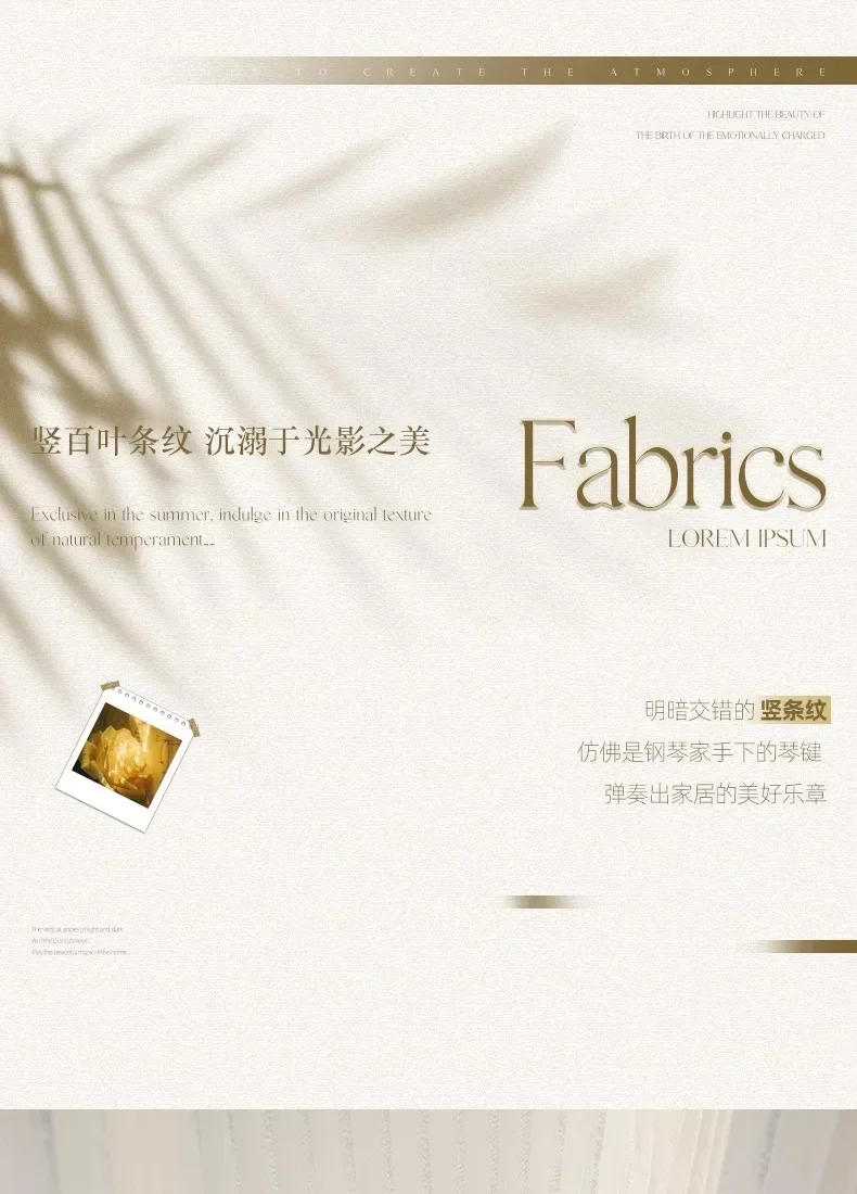 Description Picture 5 of itemN3092 2024 light-impermeable white bay window balcony screen