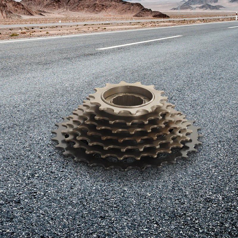 Description Picture 2 of item1pc 6/7/8 Speed Screw On Freewheel For ShimanoBikes High-Carbon Steel Smooth Shifting 13/14-28T Gear Combination Road Bike Part