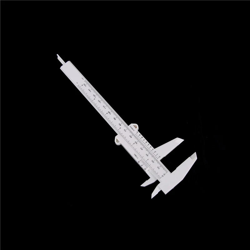 Description Picture 5 of item3/6Inch 80/150mm 0.05mm Measuring Instrument Vernier Calipers Plastic Ruler Sliding Gauge Vernier Caliper Jewelry Measuring tool