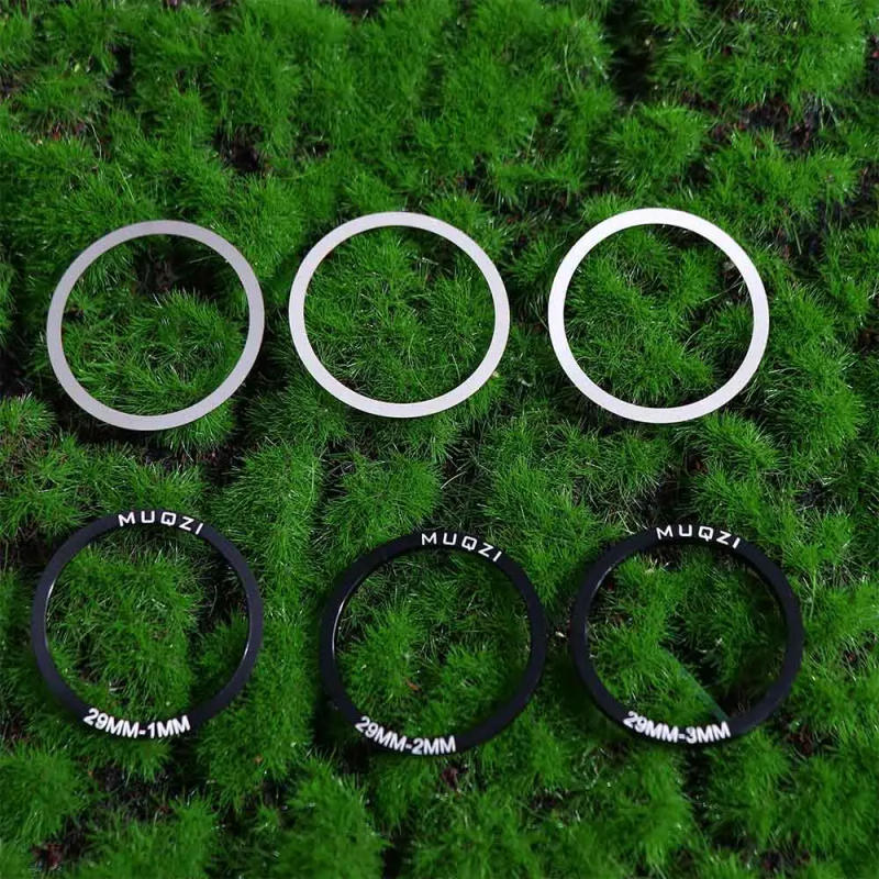 Description Picture 6 of itemBB Crankset Gasket Crankset Washer Crankset Bottom Spacer Bottom Bracket Steel Spacer Bike Bottom Bracket Washer