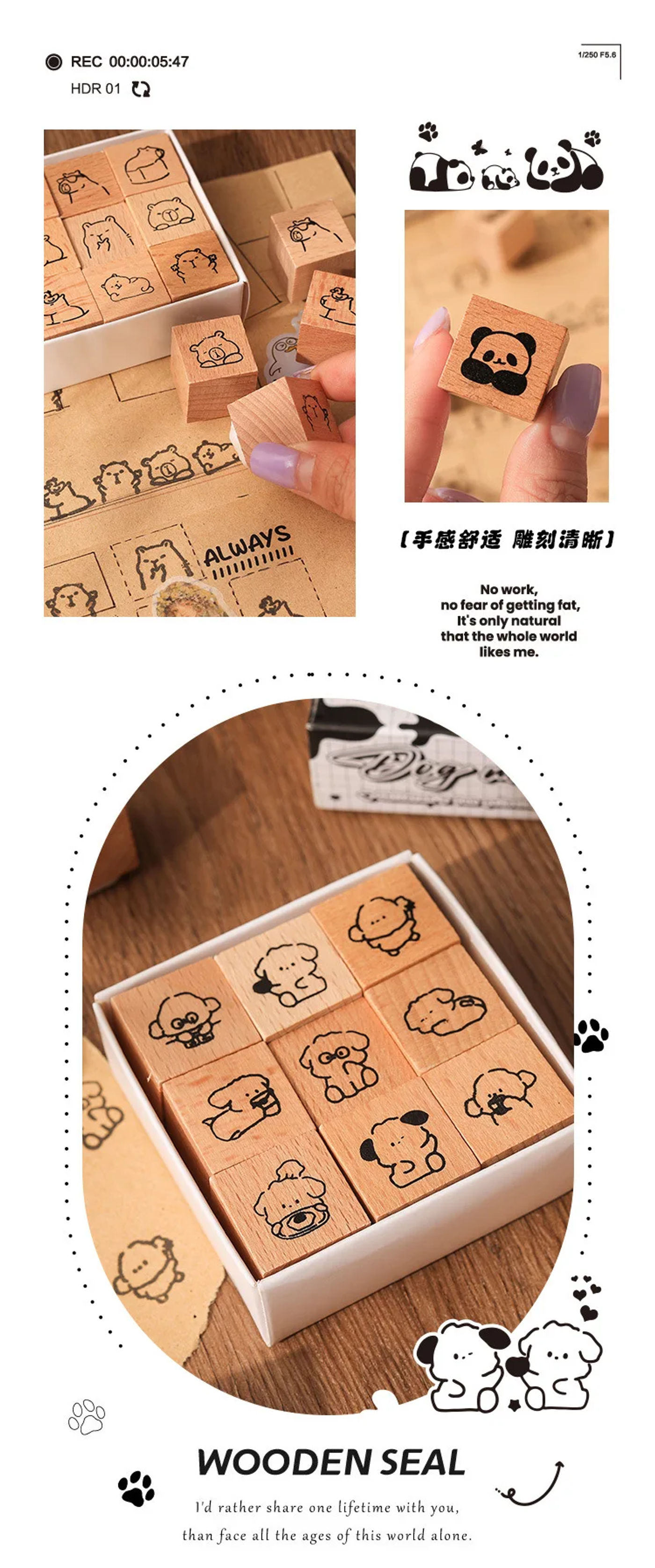 Description Picture 6 of item9  Funny child signet cartoon creativity DIY handmade Scrapbooking Material Diary Album Junk Journal Supplies
