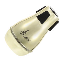 Trombone Mute Noise Remove Accessory Plastic Sound Horn Speaker Stands Musical Instrument Muffler Abs for Practice