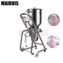 Electric Ice Crusher Smoothie Shaver Snow Cone Ice Block Breaking Grinder Machine Commercial Ice Slush Sand Maker