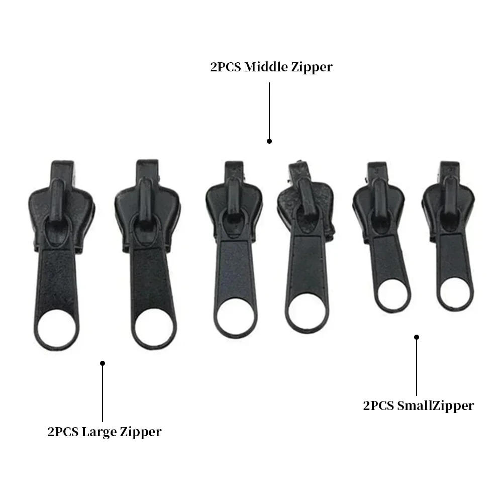 Description Picture 6 of itemInstant Zipper Auto Locking Sliders Invisible Zipper Used For Clothing Handbags Multifunctional Clothing Zipper