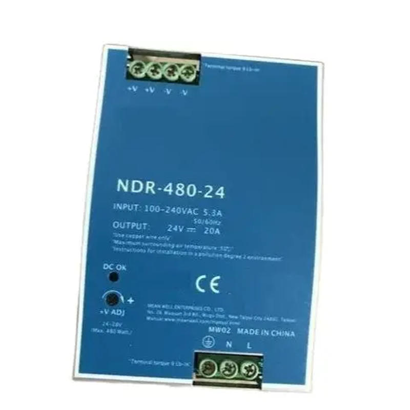 Description Picture 3 of item480W NDR DIN Rail Type Switching Power Supply 100V-240VAC to DC 24V 48V NDR-480-24 NDR-480-48