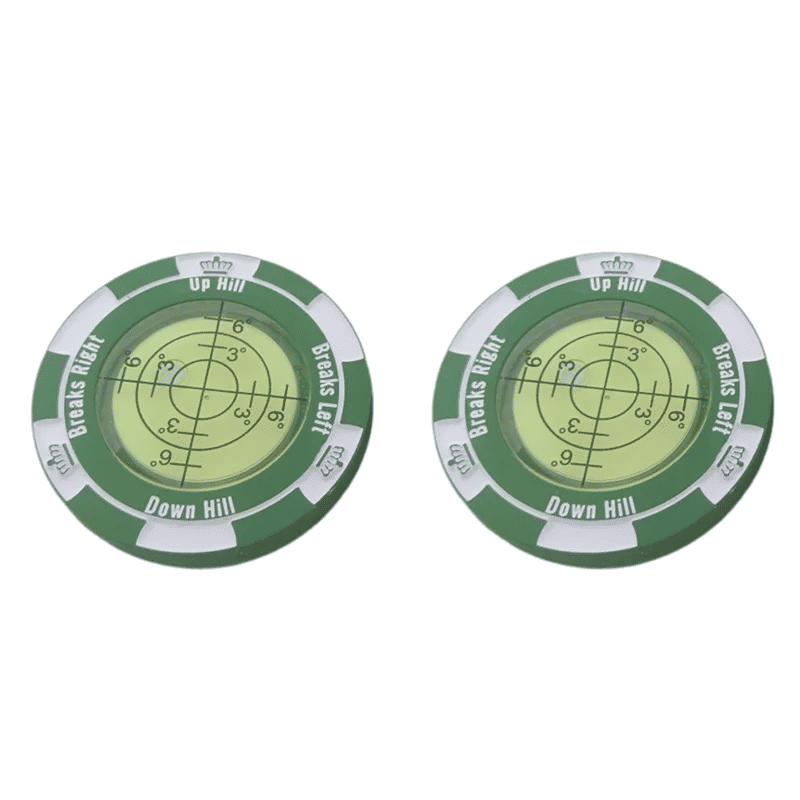 Description Picture 5 of itemY67A-2X Golf Putter Reader Golf Training Aid Golf Ball Marker Golf Accessories Gifts Green