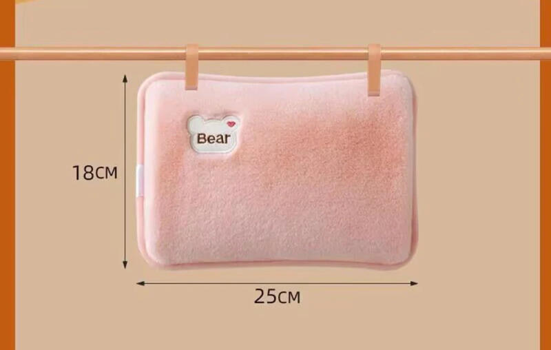 Description Picture 4 of itemRechargeable Hot Water Bottle Cute Electric Hand Warmer EU Plug Reusable Hot Compress Bag Heating Pad Hand Pocket Warmer