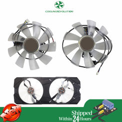 100MM 4PIN DC12V Graphics Cards Fan For GALAX GALAX GeForce RTX 2080 2070 2060 Super EX Fan