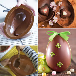 3D Egg Shape Silicone Chocolate Mold Homemade Fondant Pastry Cake Baking Mold Birthday Easter Baking Tool