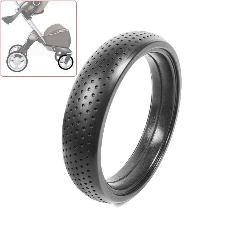 Description Picture 3 of itemStroller Tire For Stokke Xplory V3 V4 Pushchair Front Or Back Wheel Tyre Cover Baby Buggy Wheel Casing Replace Accessories