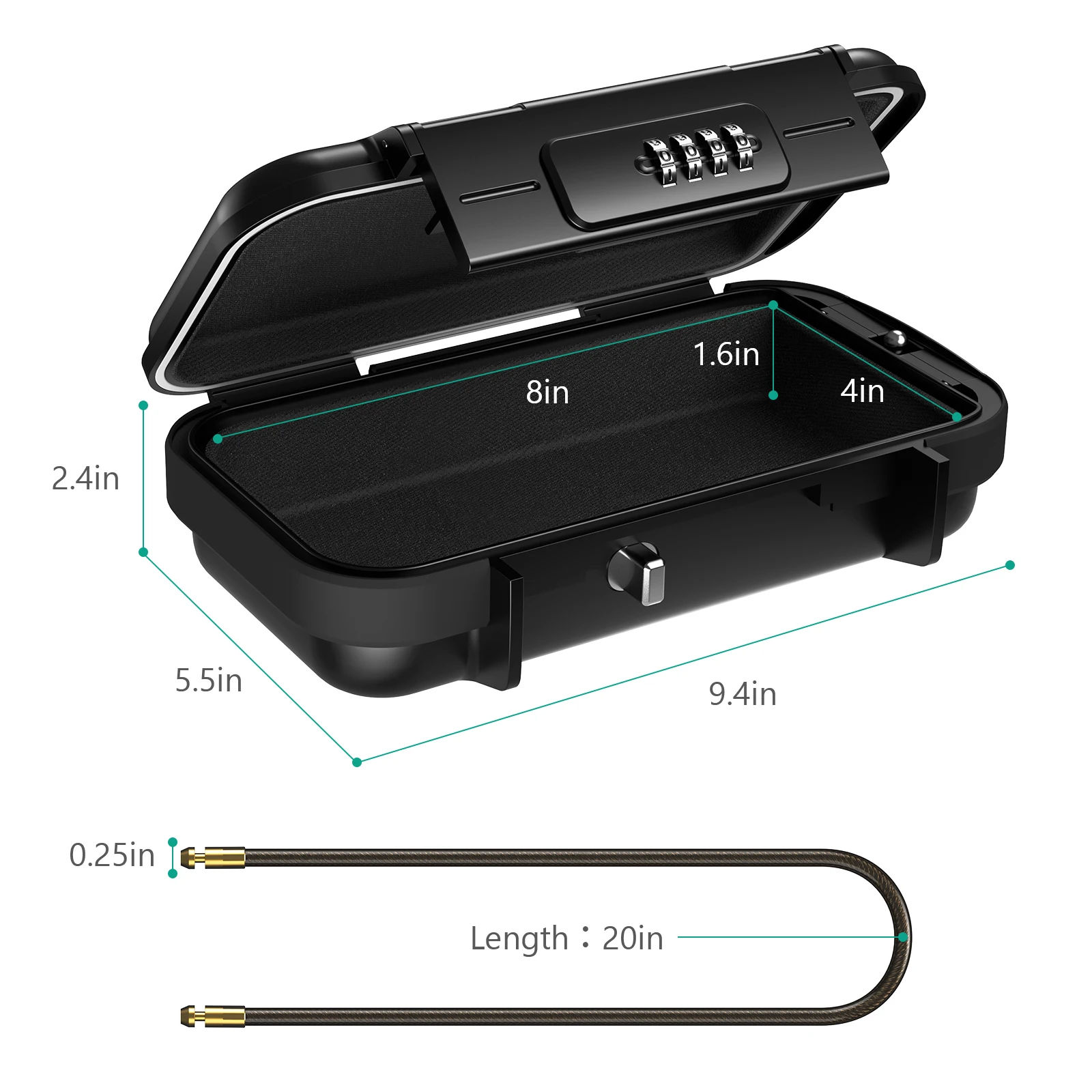 ORIA Portable Safe Box