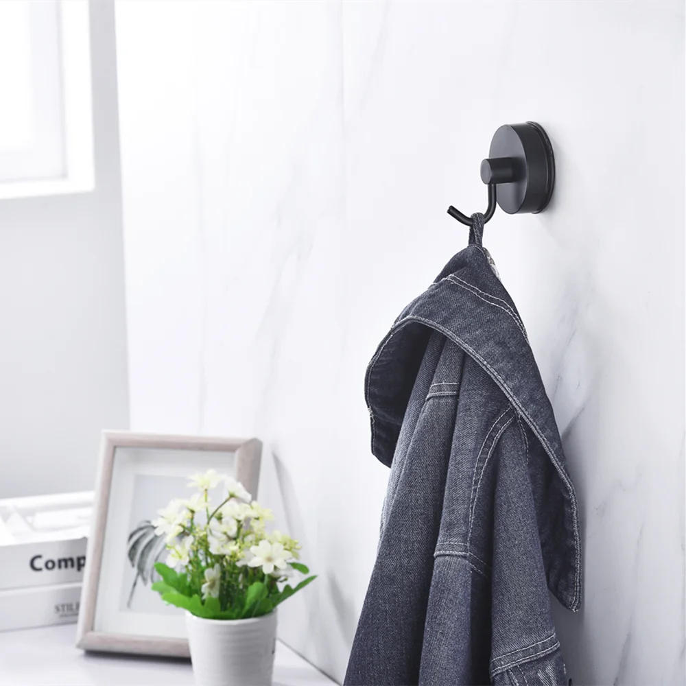 Description Picture 4 of item2/4/6 PCS Door-Use Hook, Durable Suction Hook, Key-Use Hook, House-Use Hook Suitable for Kitchen, Living Room, Bathroom and etc.