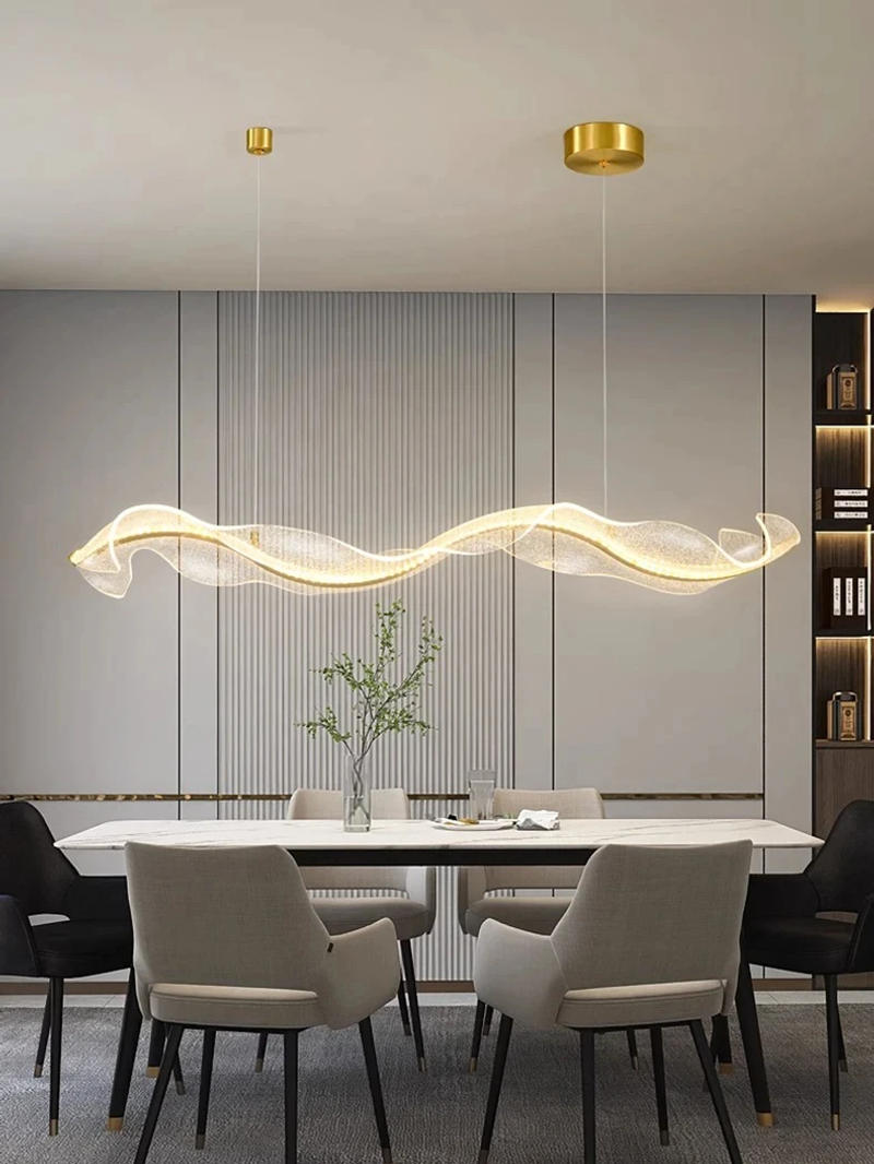 Description Picture 5 of itemModern Home decor led Lights Pendant Light Lamps For Living Room Chandeliers For Dining Room Hanging Light Indoor Lighting