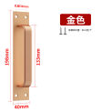 Wooden Door Window Handle Aluminum Alloy Balcony Glass Move Self-adhesive Surface Mounted Small Handle and Pull Knob alloy push