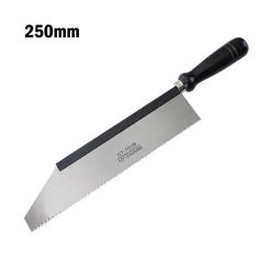 Small Hand Saw 3-edge Japanese Saw Manganese Steel Wood Saw 200/250mm Camping For Tenon Cutting Garden Pruning Woodworking Tool