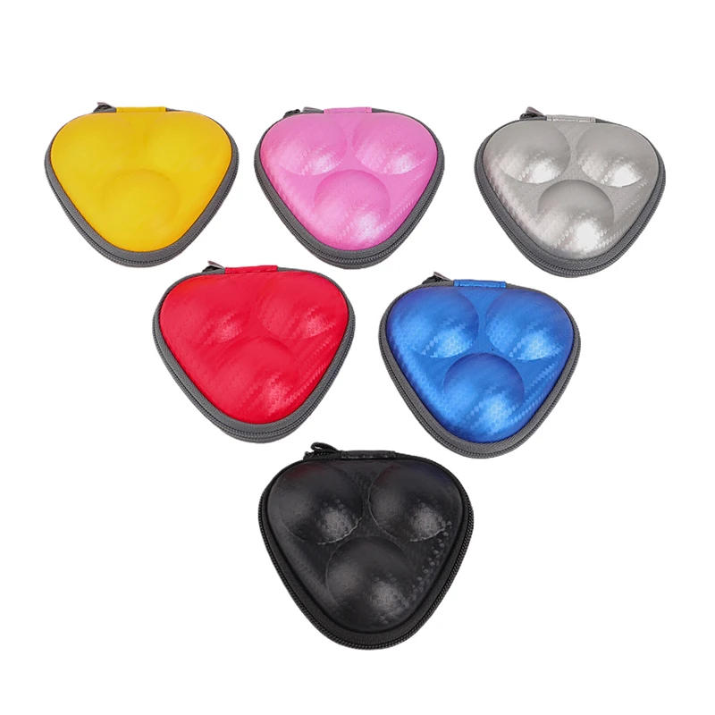 Description Picture 3 of itemTable Tennis Box Case 3 Ping-pong Balls Storage Bag Hard Boxes PU Organizer Indoor Sports Table Tennis Accessories Waterproof