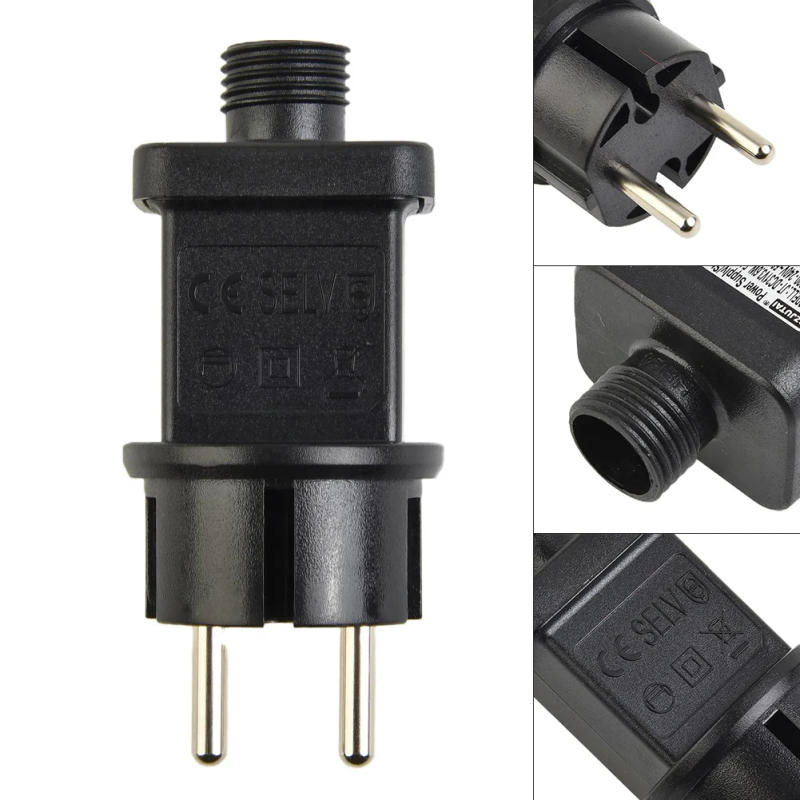 Description Picture 3 of itemIP44 31V Max 3.6W LED Power Socket Plug Power Supply Adapter Transformer Driver LED Power Socket Plug Outdoor String Lights