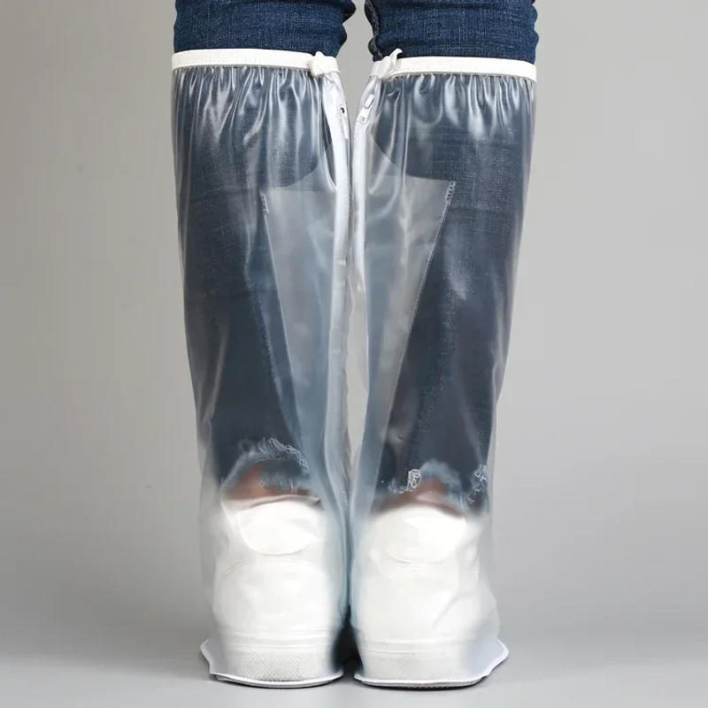 Description Picture 4 of itemMen's and Women's High Tube Shoe Cover with Pressed Rain Waterproof Edge and Thickened Sole Wear Resistant Quality Dirtproof