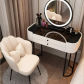 60cm White black A