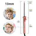 Professional Ceramic Hair Curler LED Digital Temperature Display Curling Iron Roller Curls Wand Waver Hair Styling Tool 20#122