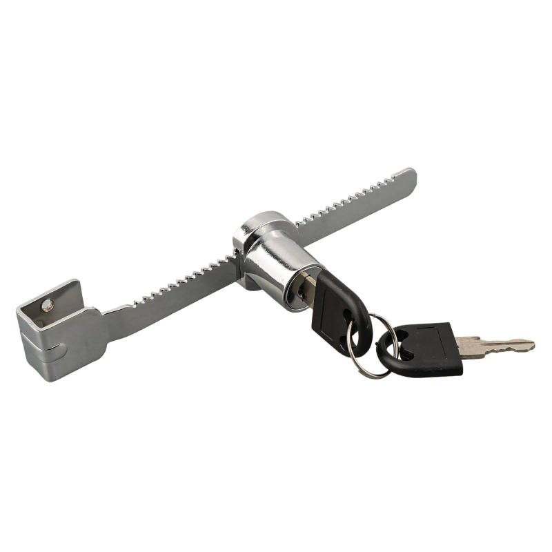 Description Picture 5 of itemMM Mm Glass Comfortable Grip Glass Sliding Door Lock Multiple Stores Product Name Sliding Showcase Glass Lock Specifications