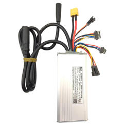 Ebike Motor Brushless Controller 52V 21A Speed Controller For Electric Bicycle Scooters Fat Tire Bikes Mountain Bikes